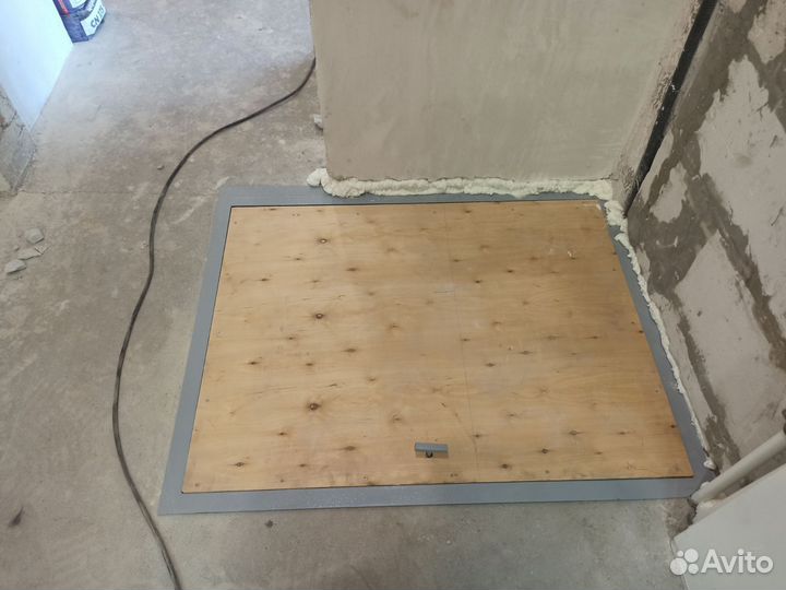 Напольный люк в подвал 1000*800мм, изготовление