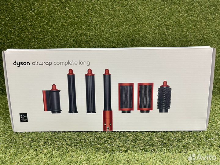 Стайлер dyson airwrap complete long hs05 orange