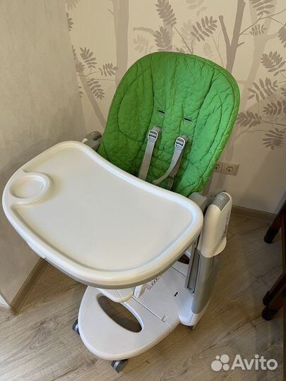 Стул для кормления peg perego tatamia и pituso