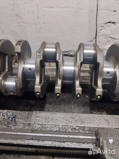 Коленвал Форд транзит 2.2дизель