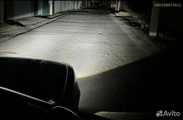 Лазерные туманки Kia Rio 3