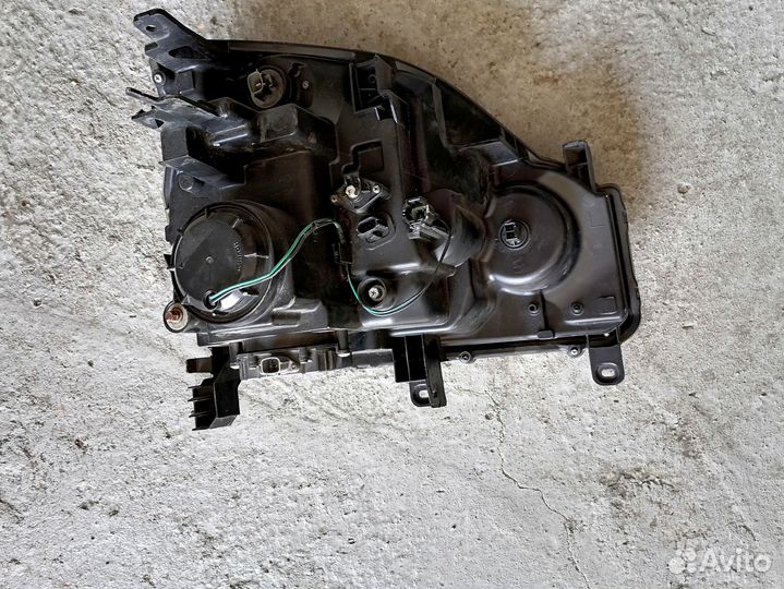 Фара левая ниссан икстрейл