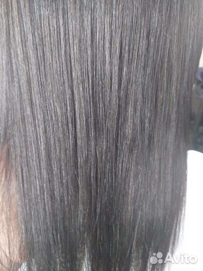 Кератиновое выпрямление