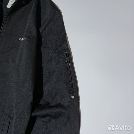 Олимпийка Wood Wood Black Track-Top Jacket