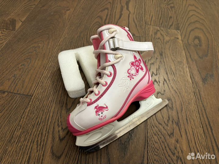 Коньки фигурные детские 29 размер