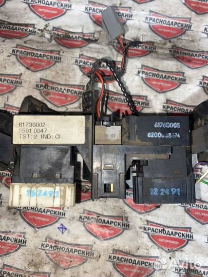 Блок подрулевых переключателей 61730002 Renault Cl