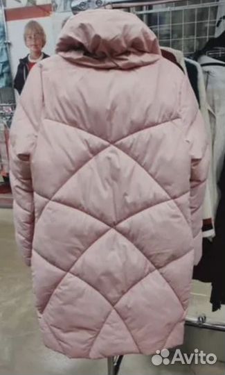 Пуховик женский зимний новый