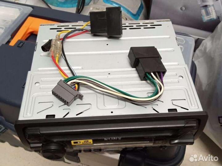 Автомагнитола Sony CDX-G1200U