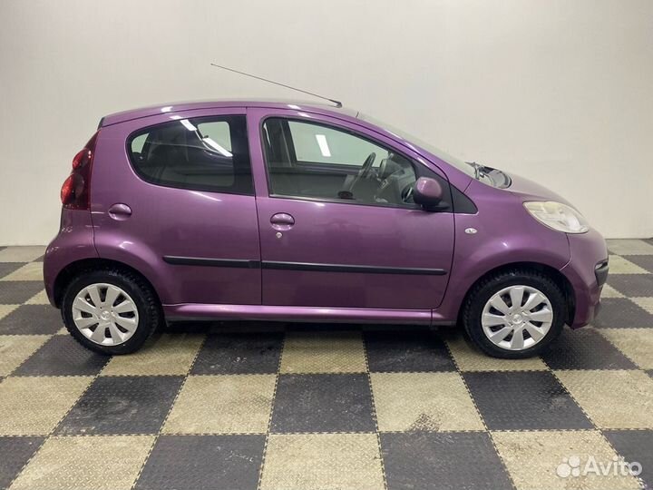 Peugeot 107 1.0 AMT, 2013, 87 100 км