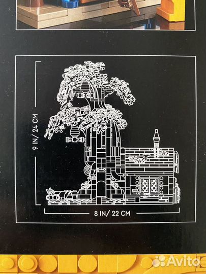 Lego Ideas 21326 Винни Пух - Новый