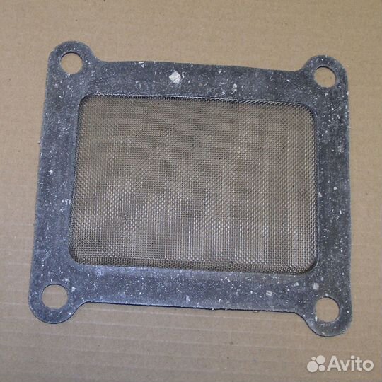 Прокладка компрессора маз с сеткой (фланца)