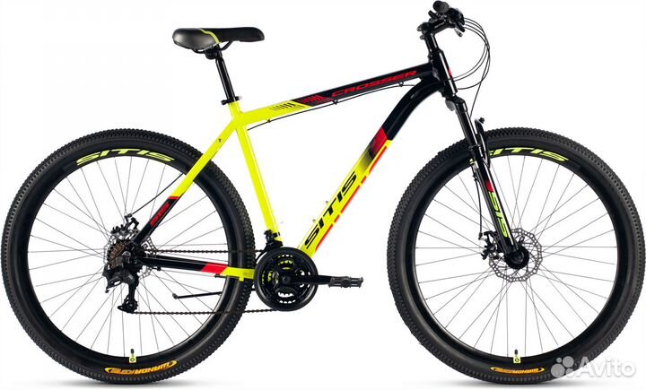 Велосипед sitis crosser SCR29MD 29