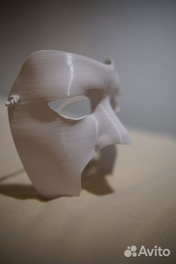 Маска Призрака Оперы The Phantom of the Opera mask