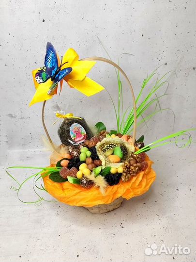 Корзинка на Пасху. Пасхальный набор