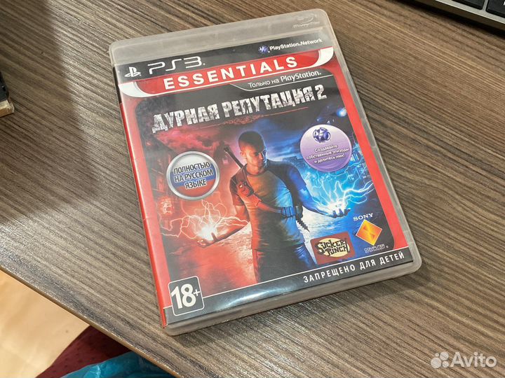 Игра для приставки ps3 дурная репутация 2