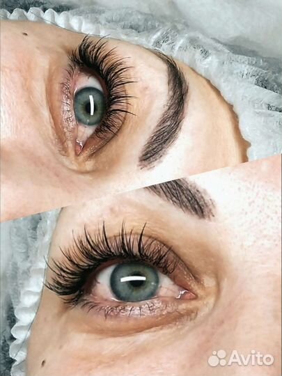 Наращивание ресниц