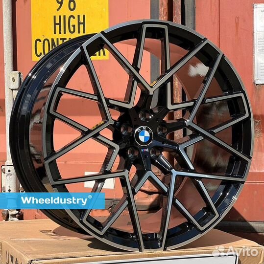 Кованые диски R19 BMW M8 F91/F92/F93 разноширокие
