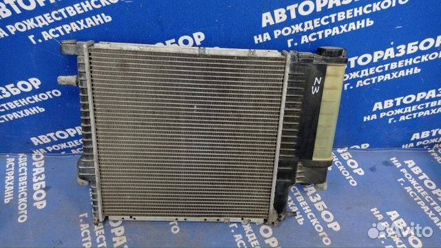 Основной радиатор Bmw Z3 кабриолет M44B19 1997