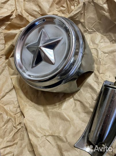 Газ 21 новый ус решетки 1-серии СССР