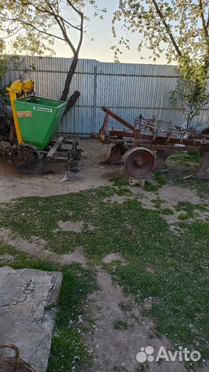 Картофелесажалка для мтз