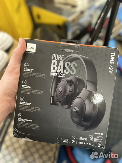 Беспроводные наушники JBL Tune 720BT Оригинал