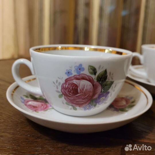 Чайные пары Роза