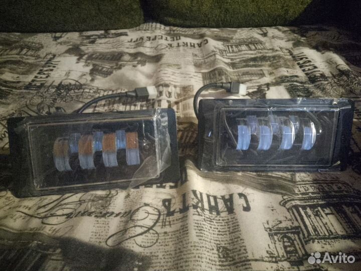 Противотуманные фары ваз 2110