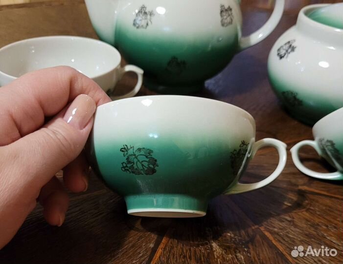 Часть сервиза Дулёво