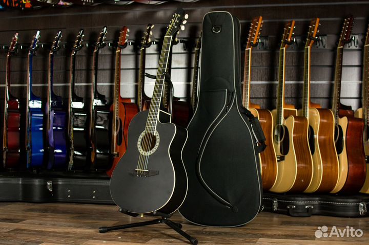 Акустическая гитара Caraya + Аксессуары