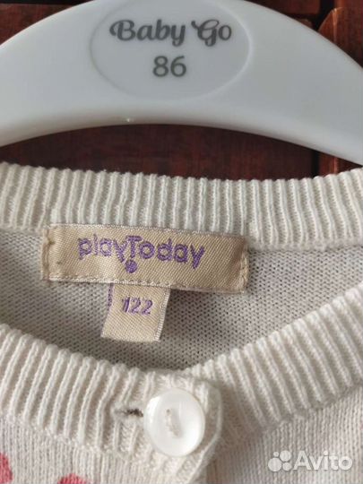 Кофточка для девочки