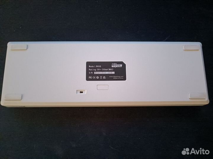 Механическая клавиатура RK68