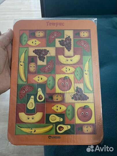 Деревянные пазлы (тетрис)