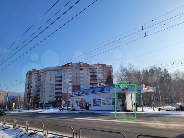 Остановочный павильон, 30 м²