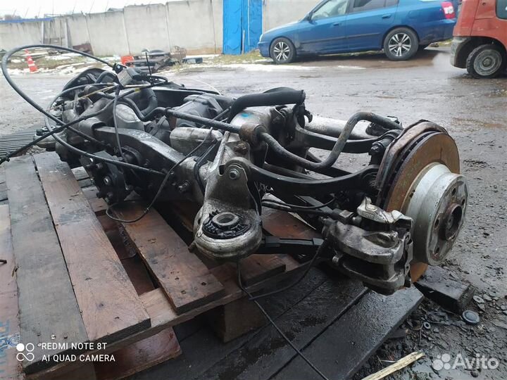 Балка задняя мост подрамник в сборе MB CLS W219