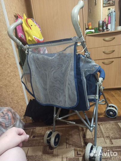 Прогулочная коляска