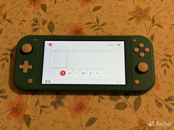 Nintendo switch lite прошитая
