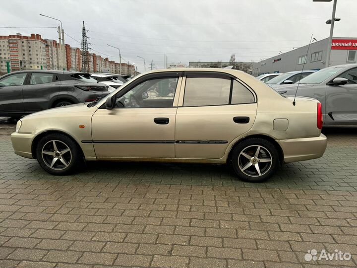 Hyundai Accent 1.5 МТ, 2007, 240 000 км