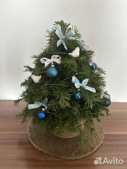 Елка новогодняя ручная работа