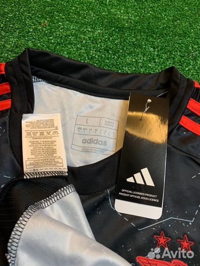 Футболка Бенфики 2024/2025 выездная