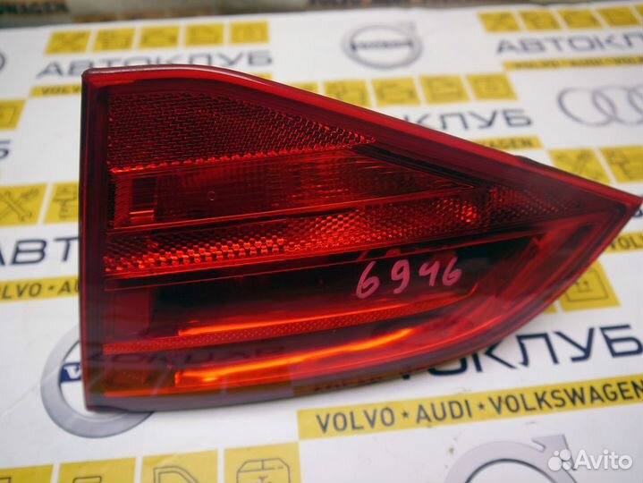 Фонарь задний левый Ауди A4 B8 А4 Б8