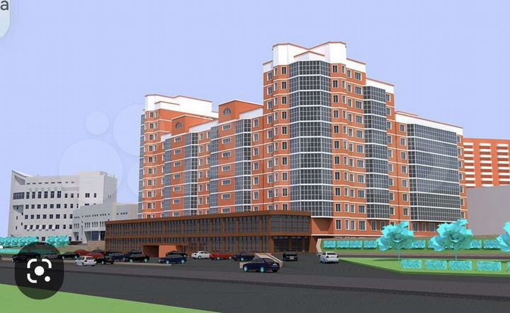 2-к. квартира, 49,2 м², 11/12 эт.