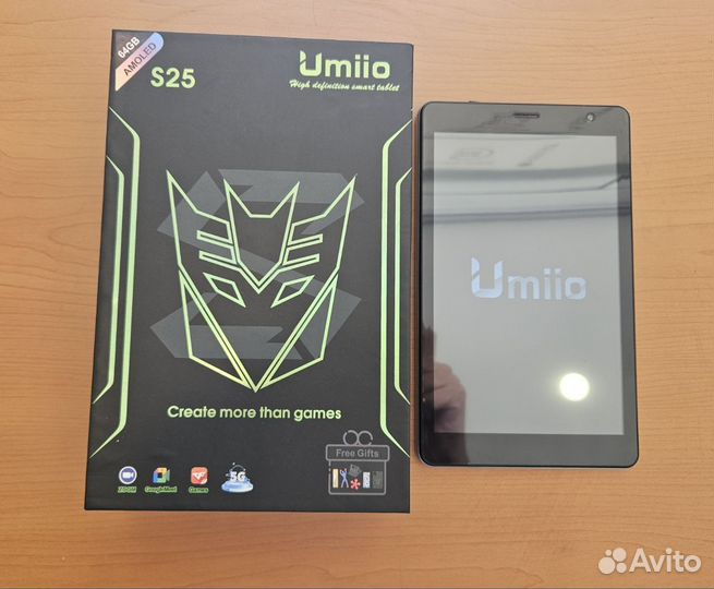 Планшет umiio s25
