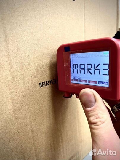 Маркиратор даты принтер H01