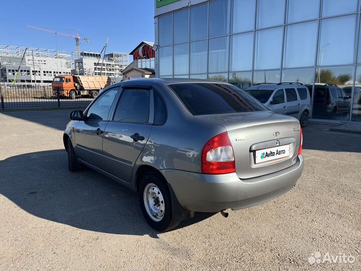 LADA Kalina 1.6 МТ, 2009, 182 575 км