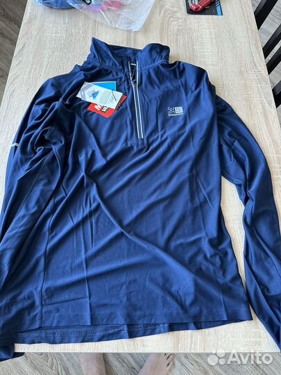 Лонгслив Karrimor (для бега), размер L