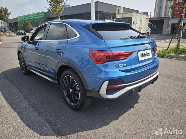 Audi Q3 Sportback 2.0 AMT, 2020, 51 877 км