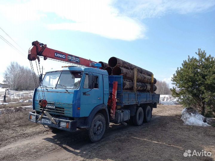 Камаз - манипулятор