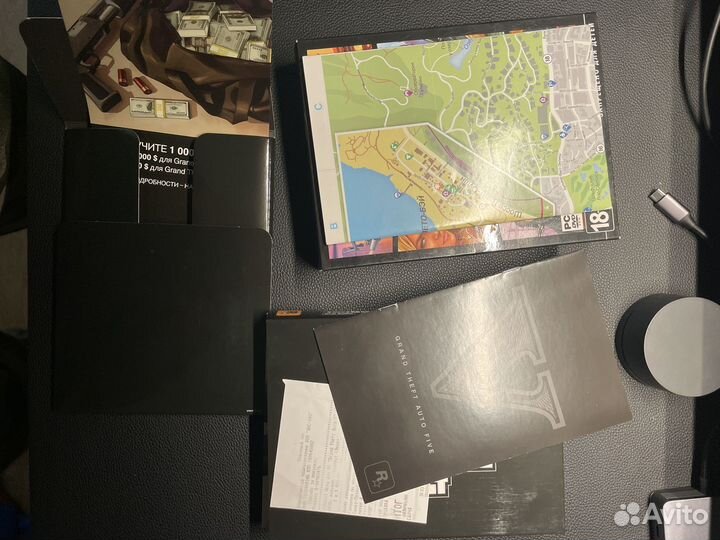 GTA 5 pc на 7ми дисках