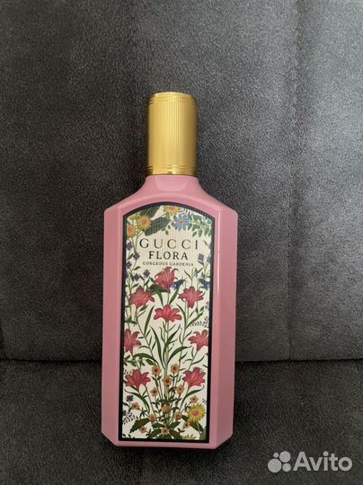 Духи gucci flora gorgeous gardenia 100 мл