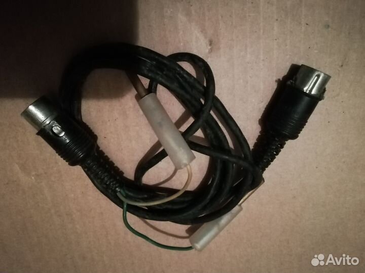 Кабели провода для радиоаппаратуры СССР